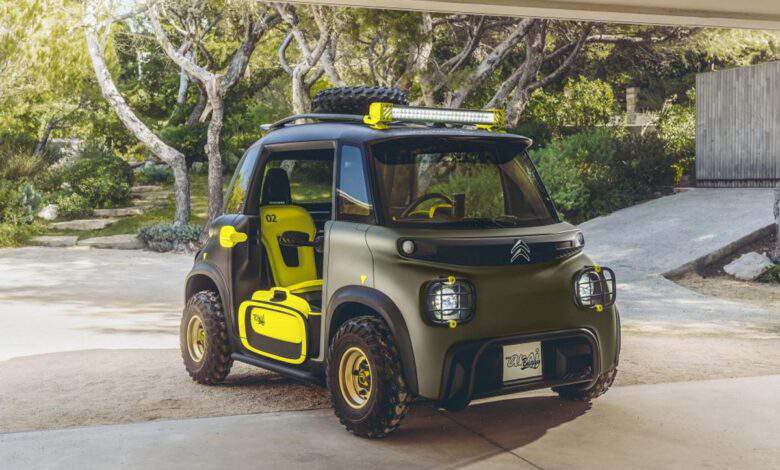 La Citroën Ami se transforme en buggy dans cet adorable concept imaginé par le constructeur automobile