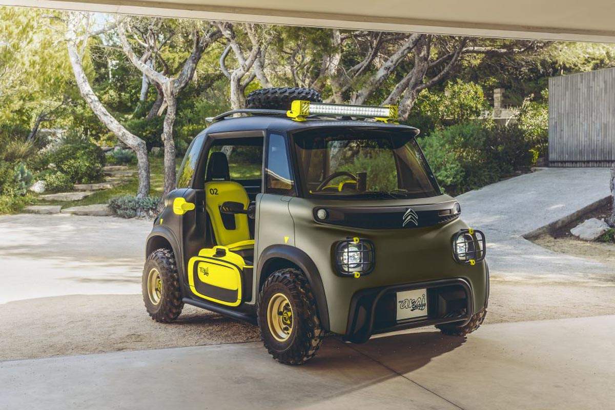 La Citroën Ami se transforme en buggy dans cet adorable concept imaginé par le constructeur automobile