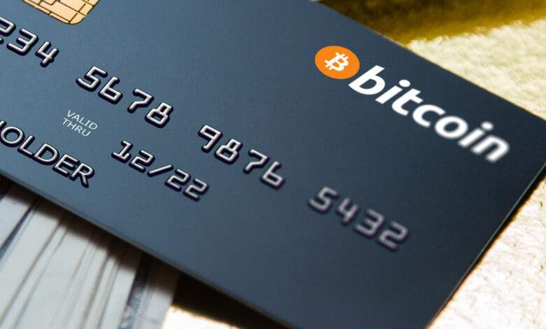 Une carte bancaire un peu spéciale pour payer les achats du quotidien en cryptomonnaie