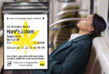 Des billets de transports en commun à base de chanvre comestibles pour un « Noël sans stress »