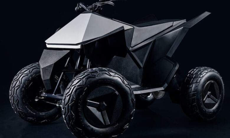 Cyberquad : Tesla lance les précommandes d'un véhicule électrique pour les enfants de 8 ans et plus