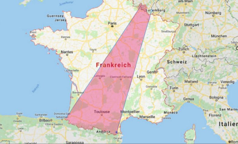 Pourquoi cette partie de la France s’appelle la « Diagonale du Vide » ?