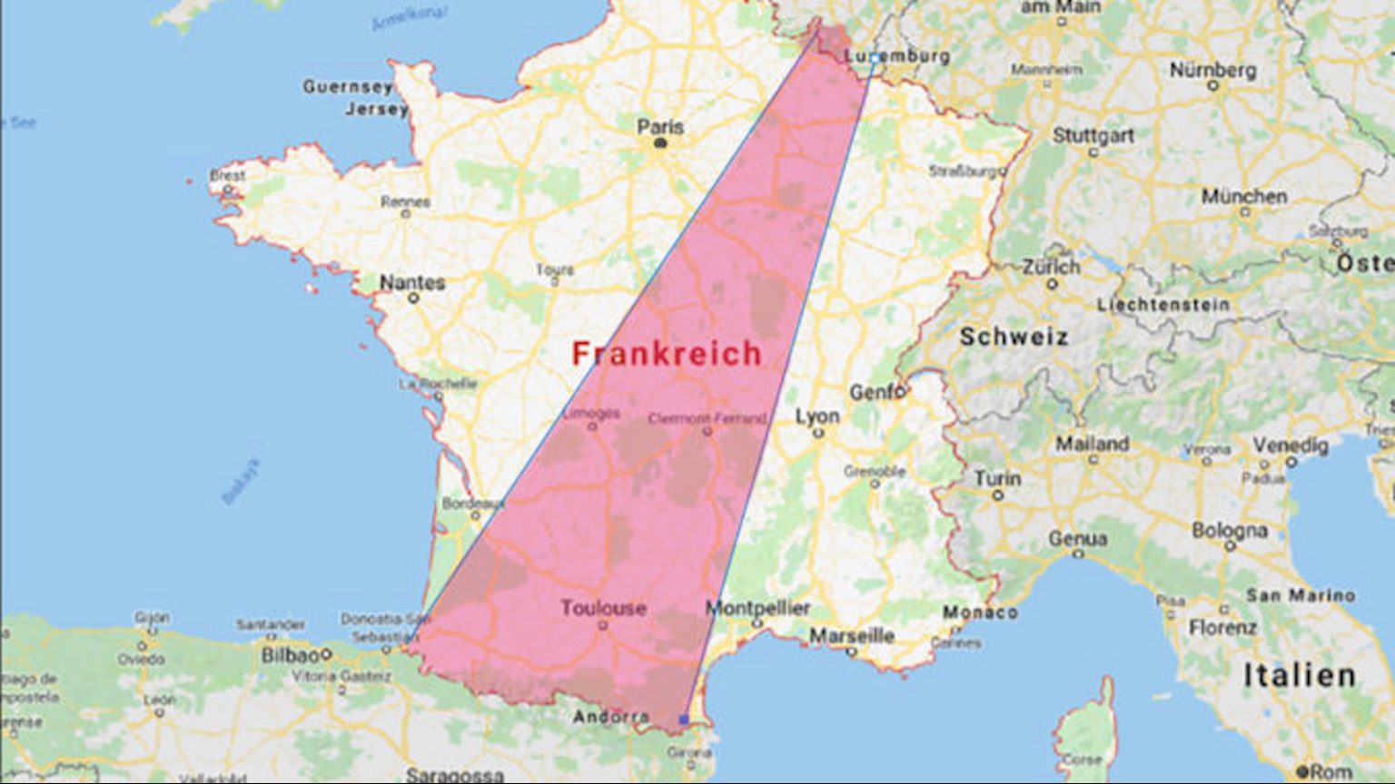 Pourquoi cette partie de la France s’appelle la « Diagonale du Vide » ?