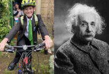 Ce jeune garçon britannique est plus intelligent qu'Albert Einstein (162 au test de QI de Mensa)