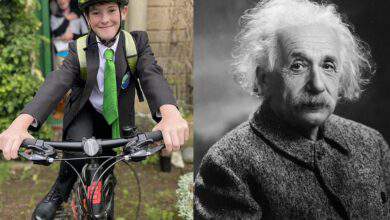 Ce jeune garçon britannique est plus intelligent qu'Albert Einstein (162 au test de QI de Mensa)