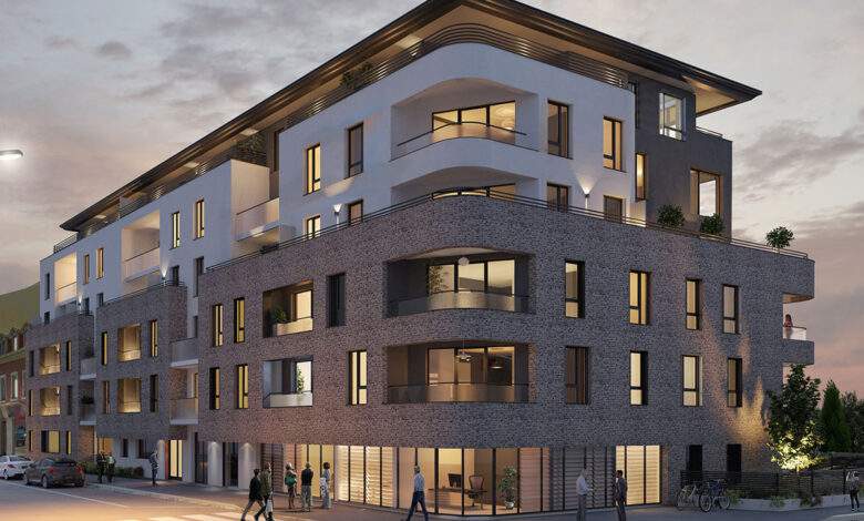 Photocatalyseurs : le premier bâtiment d'habitation avec une façade dépolluante inauguré dans le Haut-Rhin