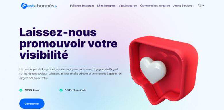 10 pour acheter des followers instagram francais, actifs et sans perte