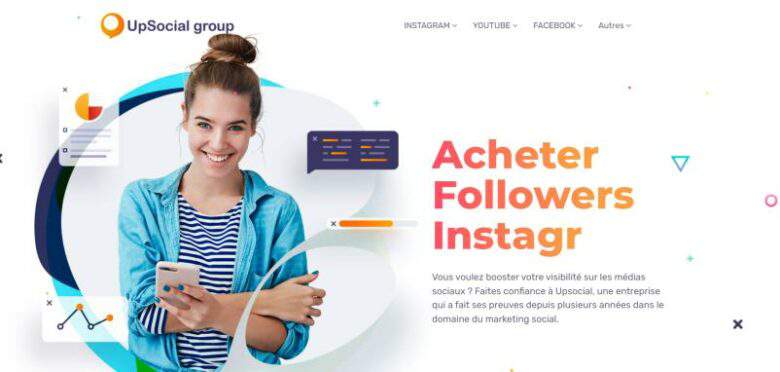 10 pour acheter des followers instagram francais, actifs et sans perte