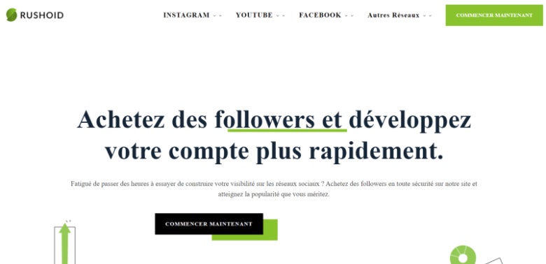 10 pour acheter des followers instagram francais, actifs et sans perte