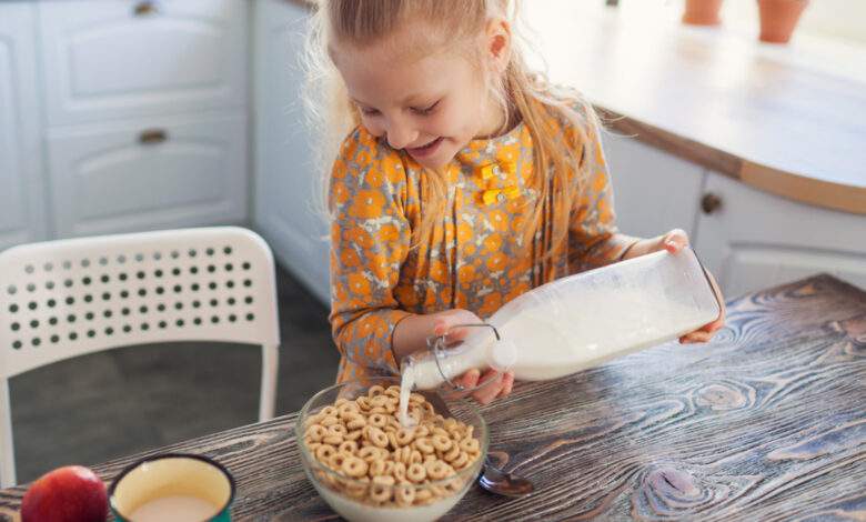 Et pour vous ? Le lait c'est avant ou après les céréales ?