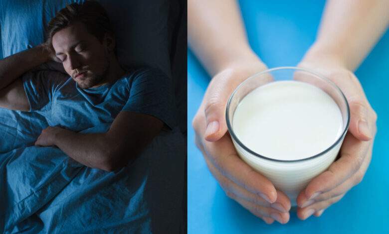 Sommeil : boire un verre de lait chaud peut-il vraiment vous aider à vous endormir ?