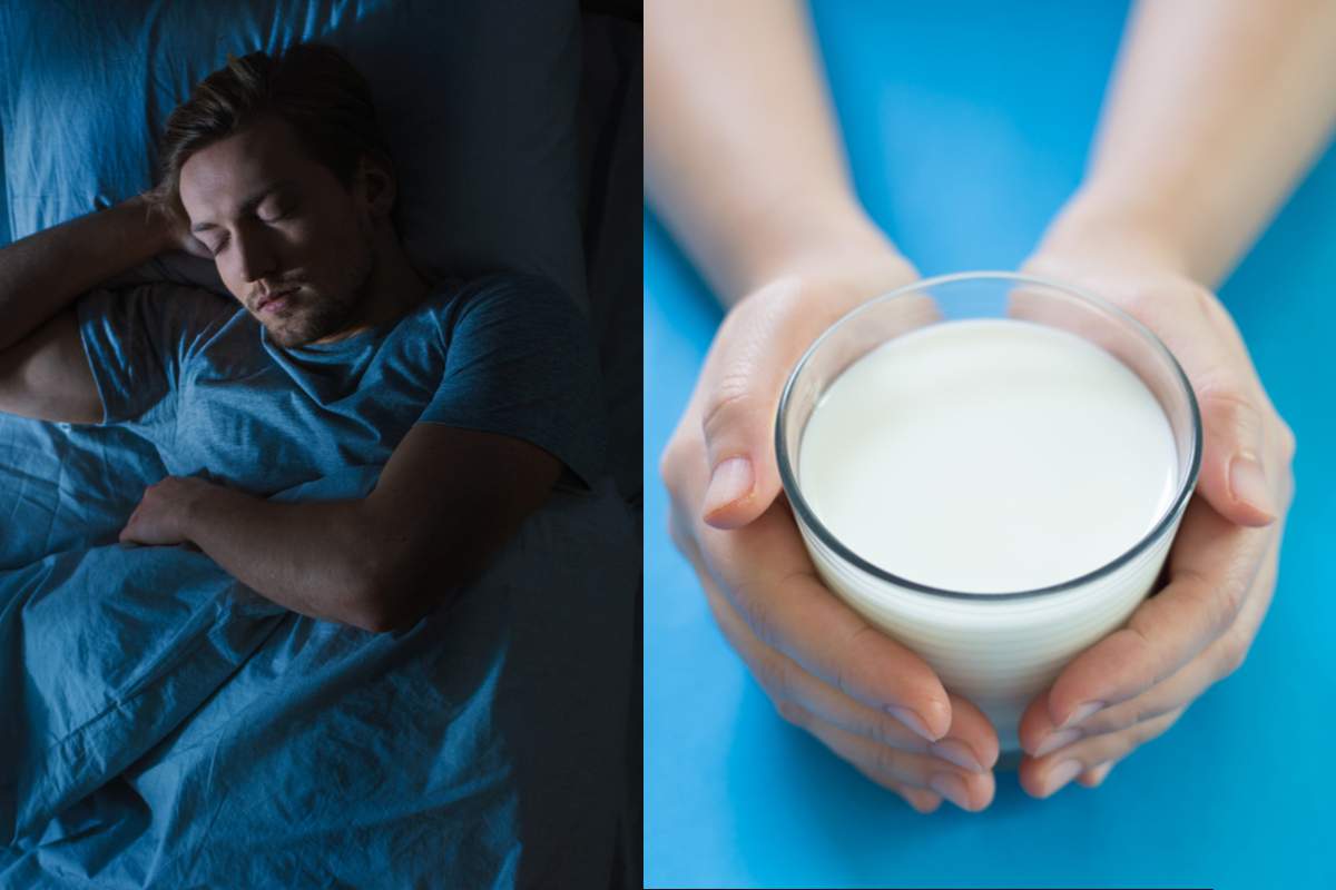 Sommeil : boire un verre de lait chaud peut-il vraiment vous aider à vous endormir ?