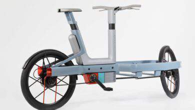 LAVO : un studio de design néerlandais dévoile son étonnant vélo cargo à hydrogène
