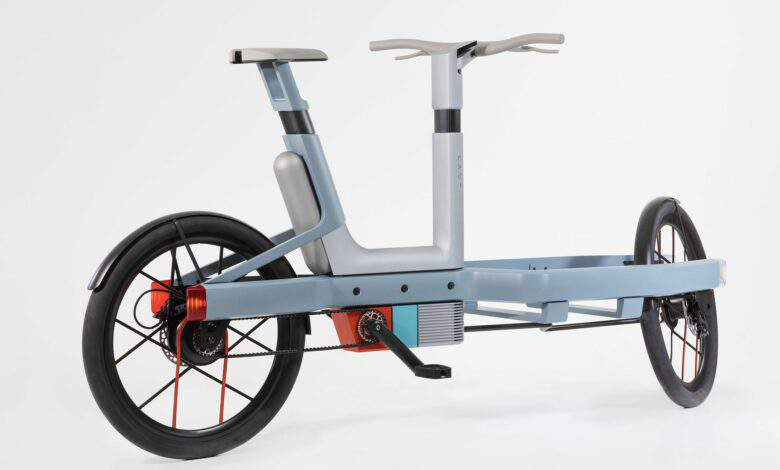 LAVO : un studio de design néerlandais dévoile son étonnant vélo cargo à hydrogène