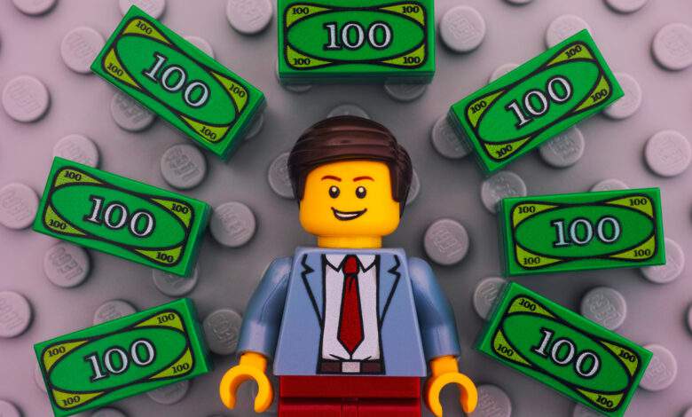 Investir dans les LEGO serait désormais plus intéressant qu'investir dans l'Or, le vin ou les timbres !