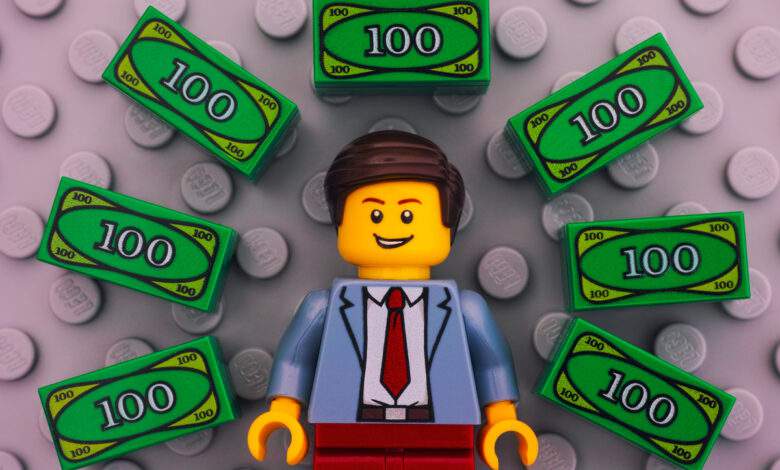 Investir dans les LEGO serait désormais plus intéressant qu'investir dans l'Or, le vin ou les timbres !