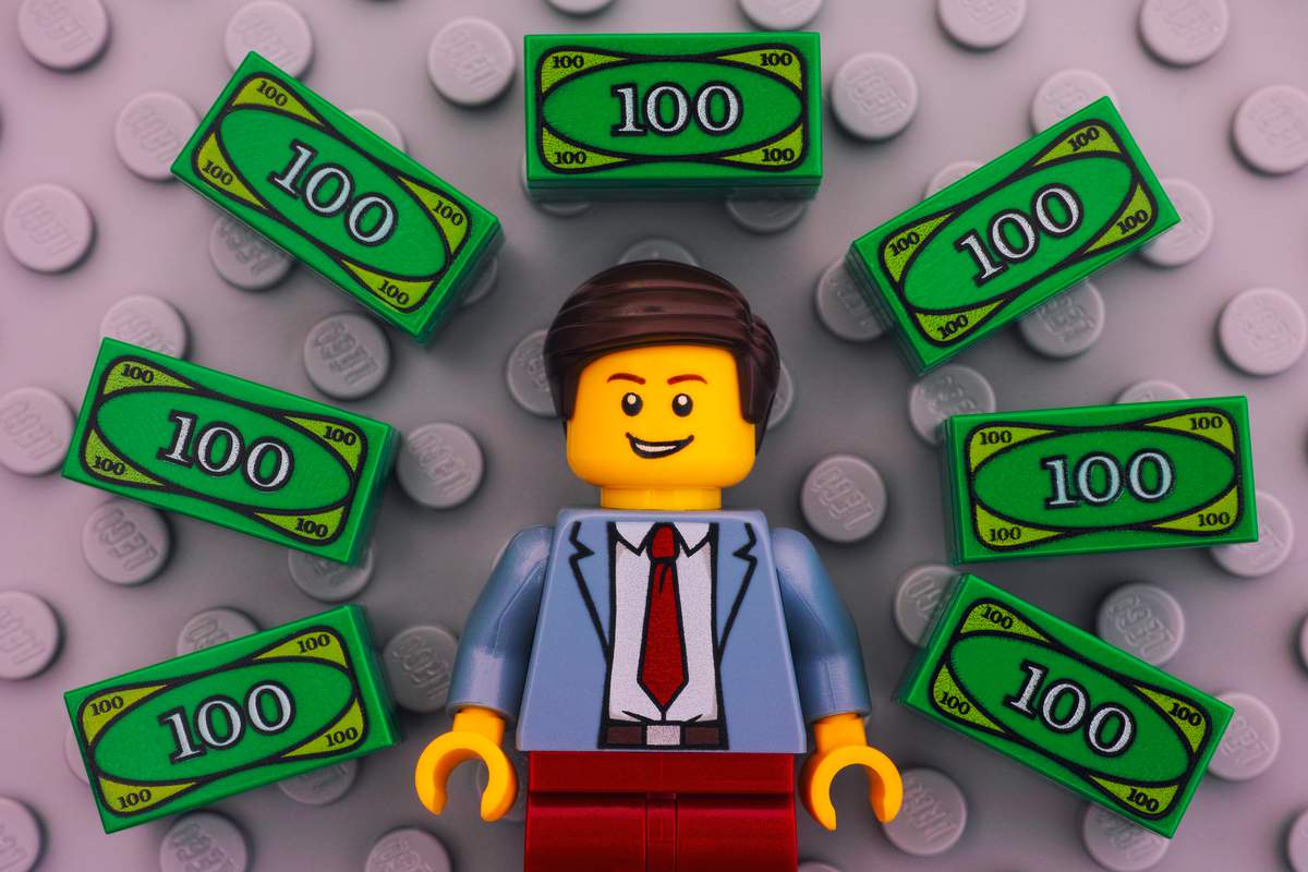 Investir dans les LEGO serait désormais plus intéressant qu'investir dans l'Or, le vin ou les timbres !