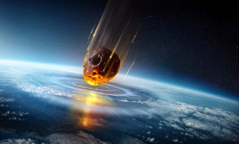 Météorites et extinction de masse, ce n'est pas la taille qui compte !