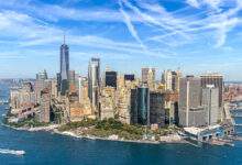 New-York s'entoure d'un mur gigantesque pour protéger la ville de la montée des eaux