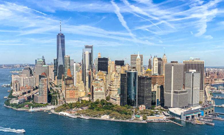 New-York s'entoure d'un mur gigantesque pour protéger la ville de la montée des eaux