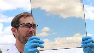 Des panneaux solaires transparents pour remplacer les vitres des immeubles