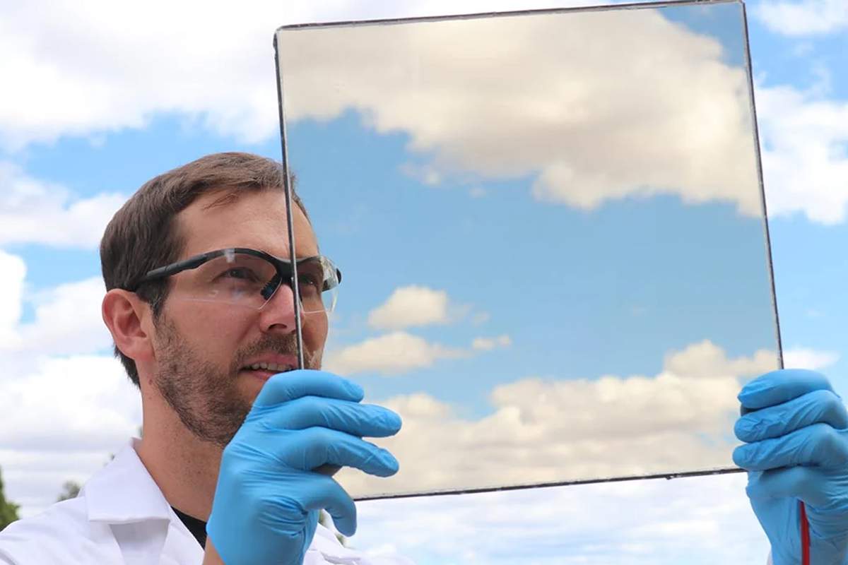 Des panneaux solaires transparents pour remplacer les vitres des immeubles