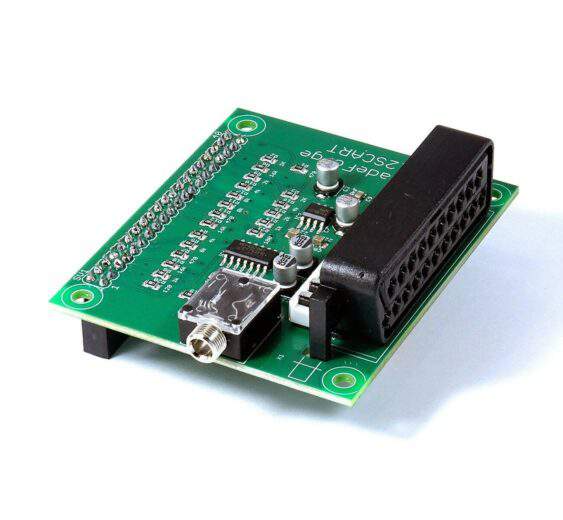 Le Pi2SCART