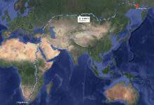 Voici la plus longue marche pédestre du monde (22 500 kilomètres)