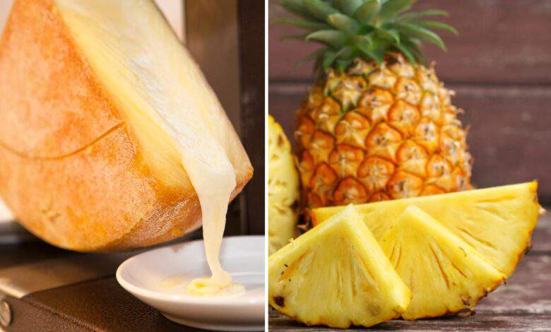 Une raclette pour le réveillon ? Et si vous testiez la recette à l'ananas ?