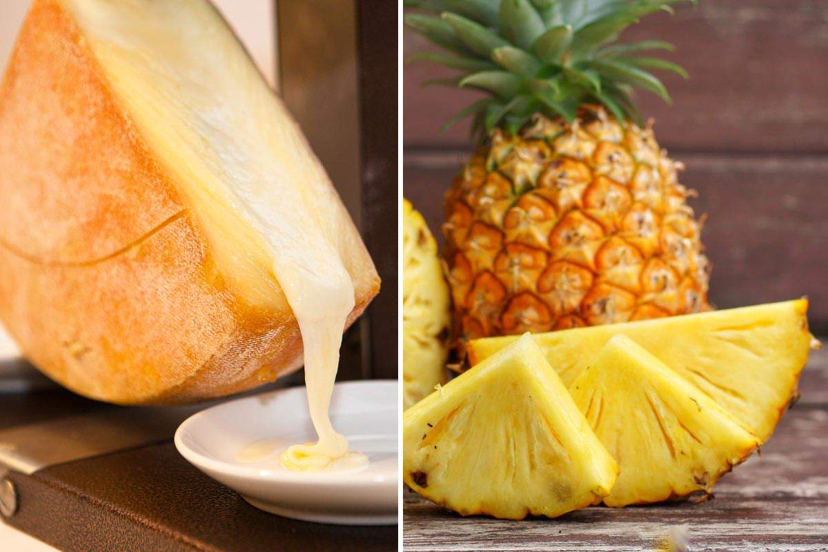 Une raclette pour le réveillon ? Et si vous testiez la recette à l'ananas ?