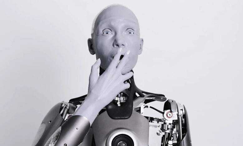 Ameca, le nouveau robot humanoïde décrit comme « le futur visage de la robotique »