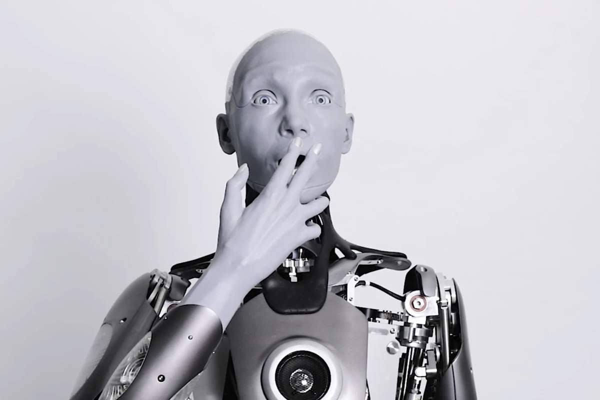 Ameca, le nouveau robot humanoïde décrit comme « le futur visage de la robotique »
