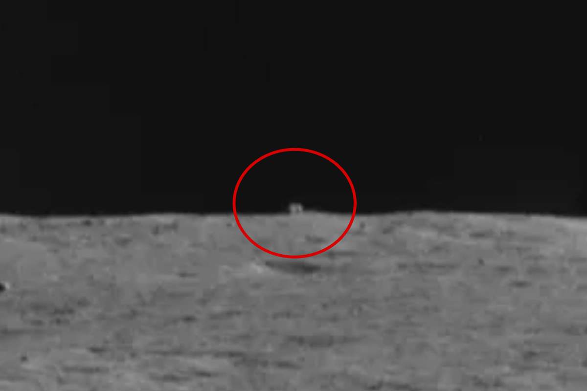 Un mystérieux "monolithe" photographié sur la Lune interpellent les scientifiques