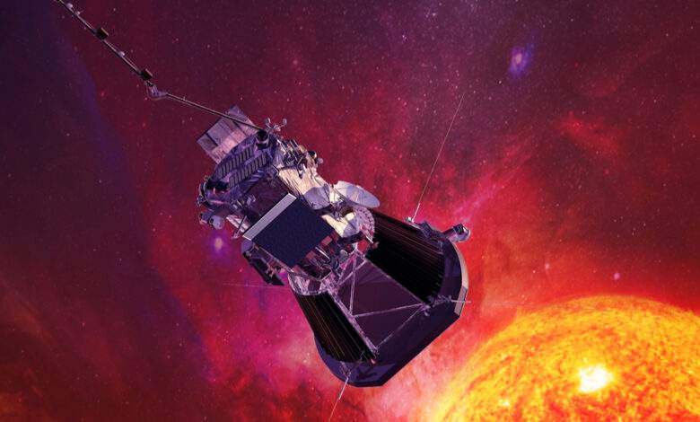 La Sonde Parker Solar Probe touche du doigt le soleil