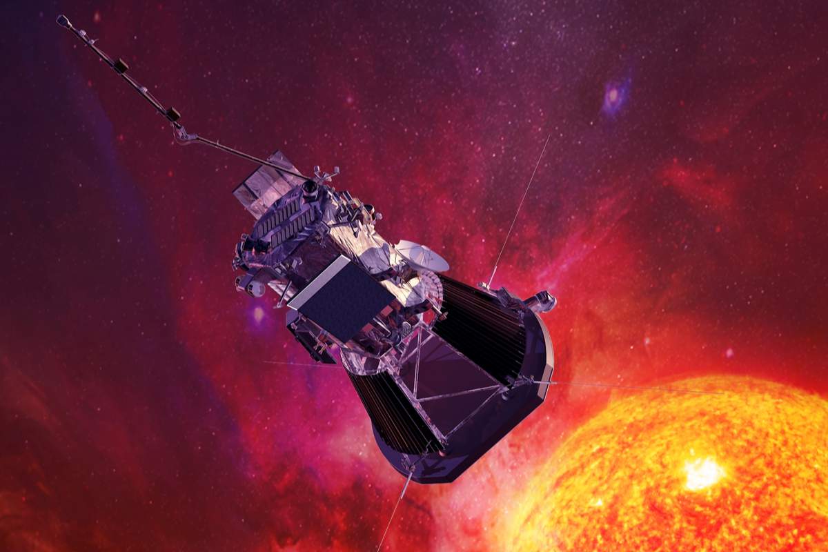 La Sonde Parker Solar Probe touche du doigt le soleil