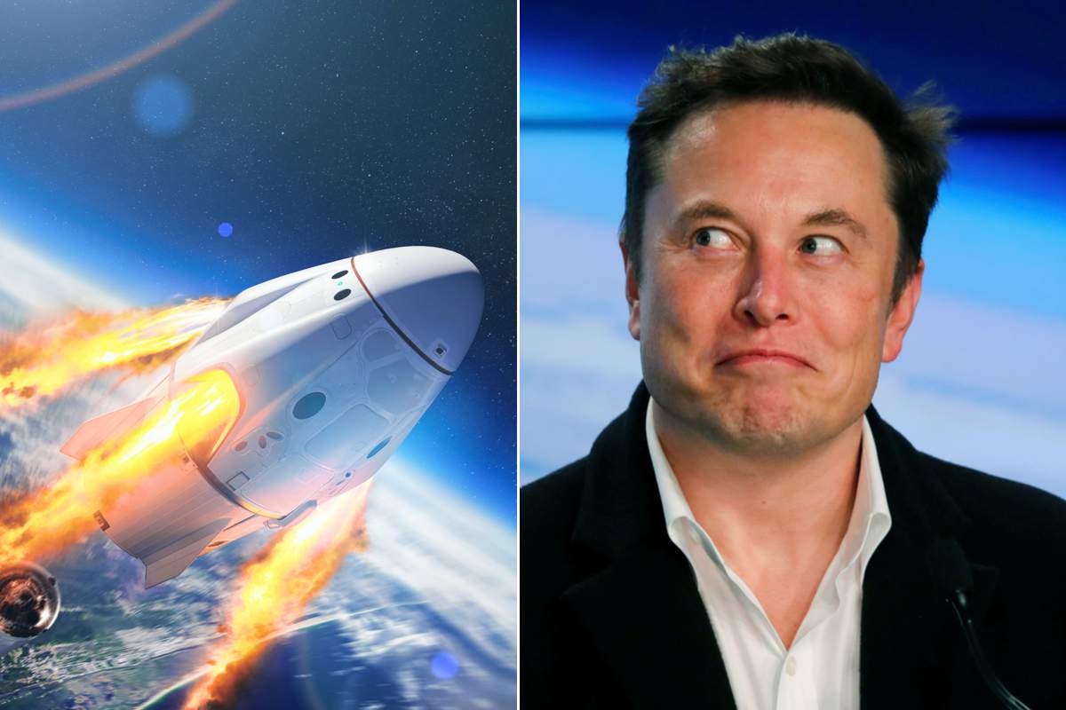 Musk veut convertir le CO2 de l’atmosphère en carburant pour ses fusées