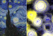 Une bactérie mutante a accidentellement recréé l’un des tableaux les plus emblématiques de Van Gogh