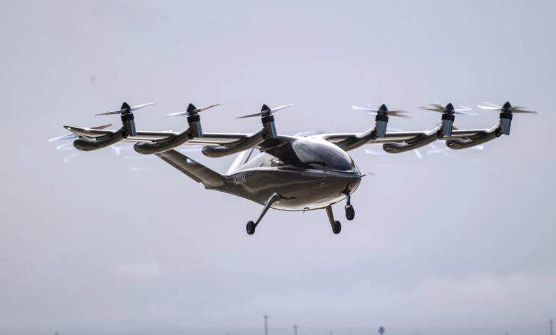 Taxi Volant : l'eVTOL Maker d'Archer effectue son premier vol stationnaire et c'est Historique !
