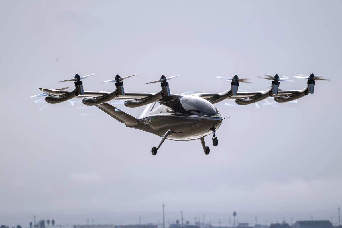 Taxi Volant : l'eVTOL Maker d'Archer effectue son premier vol stationnaire et c'est Historique !