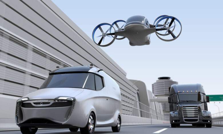 Taxis volants : une étude européenne pour encadrer leurs utilisations
