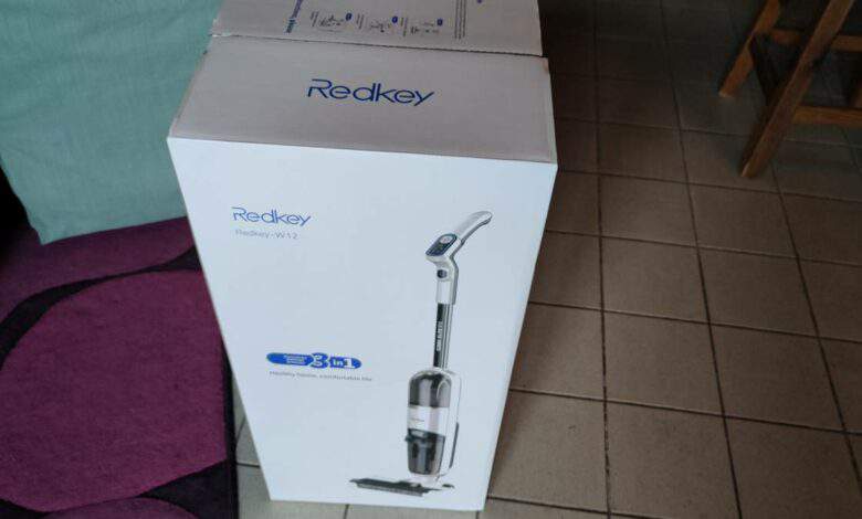 Test de l'aspirateur serpillère Redkey W12