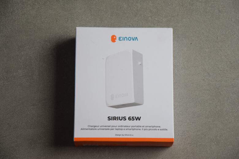 Nous avons testé le chargeur SIRIUS par Einova By Eggtronic