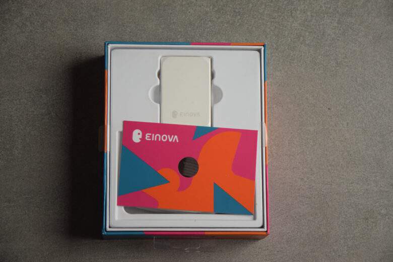 Nous avons testé le chargeur SIRIUS par Einova By Eggtronic