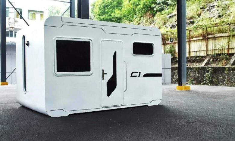 Tiny house : la mini maison écologique et durable "Cube One" ne coûte que 26 000 euros