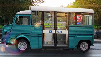 Retrofit : deux étudiants vont transformer un Citroën Type H en une navette à l'hydrogène