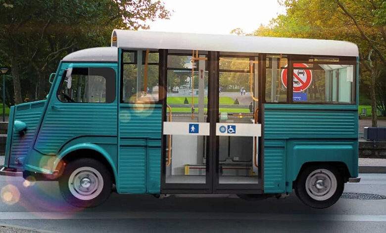 Retrofit : deux étudiants vont transformer un Citroën Type H en une navette à l'hydrogène