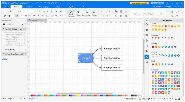 Wondershare EdrawMax, le logiciel de diagramme tout-en-un