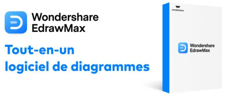 Wondershare EdrawMax, le logiciel de diagramme tout-en-un