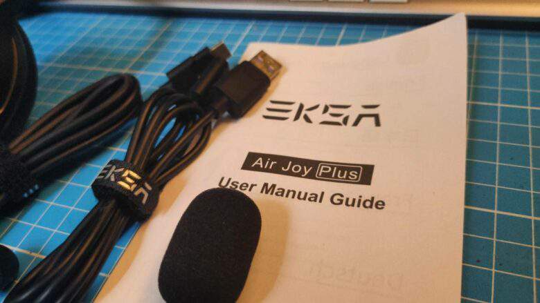 Test du casque gamers ulta-light (filaire) EKSA Air Joy Plus