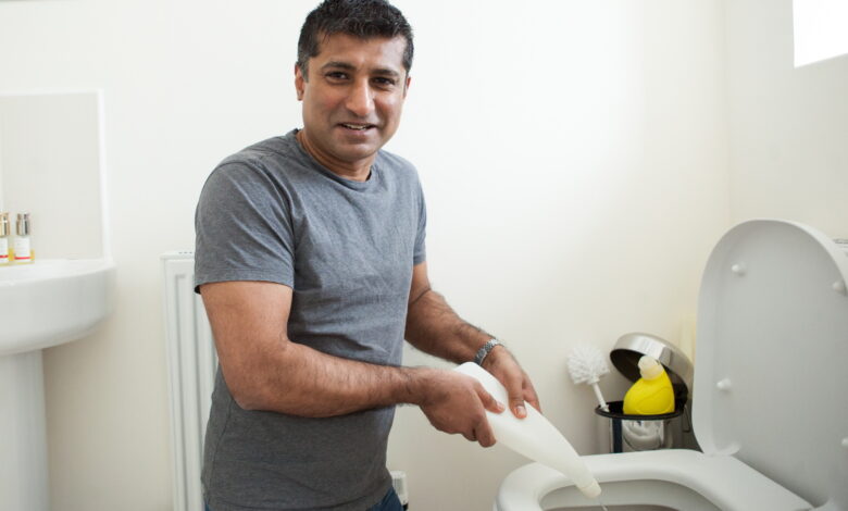 L'entrepreneur Kam Mistry et son invention Shiffter